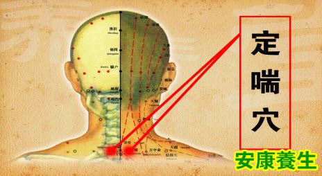 定喘穴
