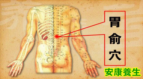 胃腧穴