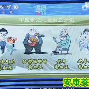 健康之路20130809视频:张京春讲高血压,天麻白菊饮,打呼噜