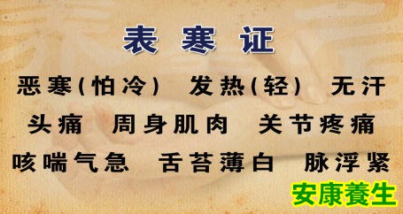 表寒证