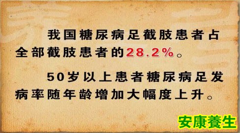 糖尿病足的危害