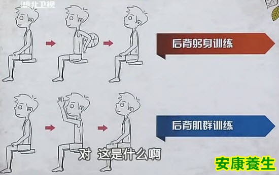 赶走背痛练习方法