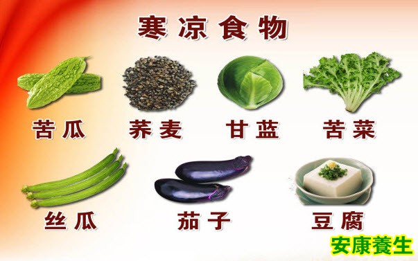 寒凉食物
