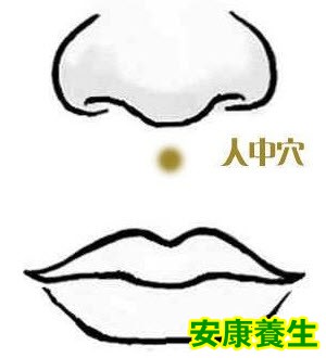 人中穴