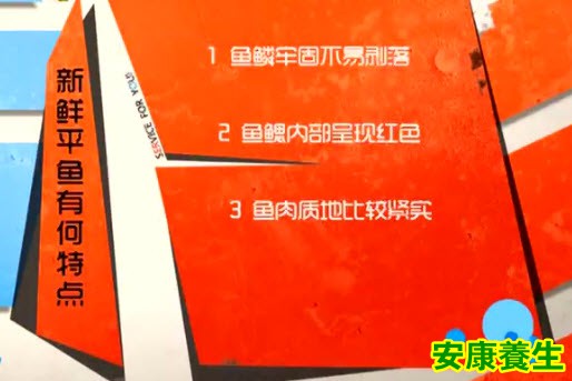 新鲜平鱼的特点