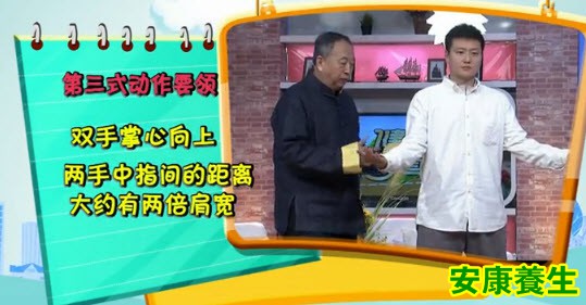 形意站桩养生法第三式