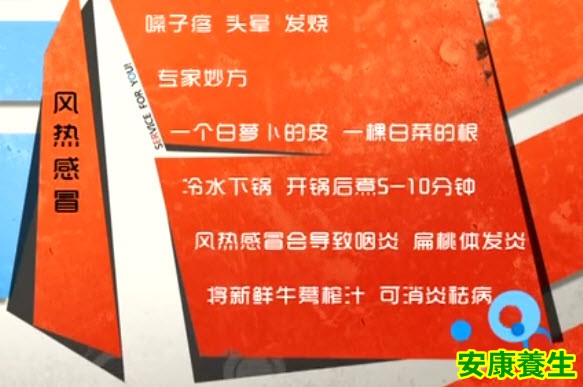 风热感冒吃什么