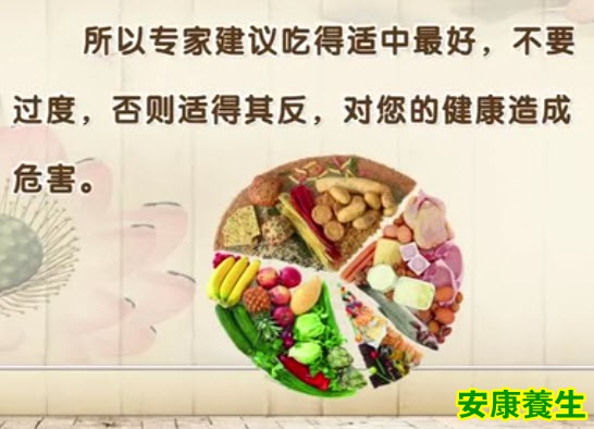 饮食不健康会严重影响寿命