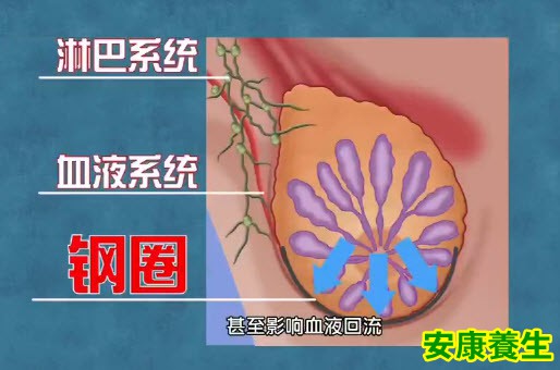 带钢圈的乳罩不好