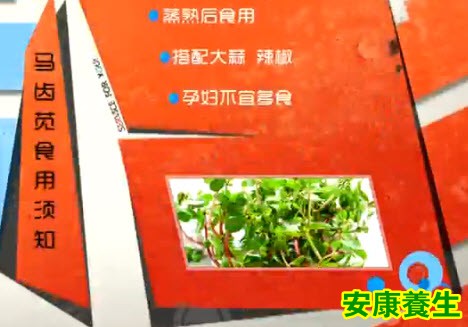 马齿苋治疗皮肤病