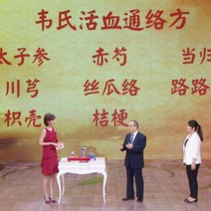 养生堂20170918韦企平《“拨云见天”养晶珠》