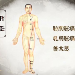 20220401健康之路,付国兵,肝经,太冲穴,胁肋胀痛,乳房胀痛,叹气