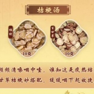 20220907健康之路,陈明,经方,甘草汤,桔梗汤,猪肤汤