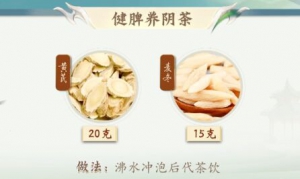 20221003健康之路,陈延,李东垣,调理脾胃,补中益气汤,中医流派,补土派,健脾养阴茶