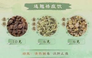 20230408健康之路,詹志来,赵鲁卿,陈皮二芽饮,止咳化痰方,理气开胃饮,连翘祛痘饮,银翘散