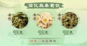 20230410健康之路,詹志来,吴向红,菊花,栀子花,厚朴花,桑菊饮,枸杞菊花茶,除烦花茶,二花二术饮,四花解郁汤