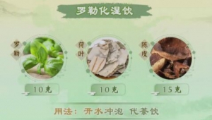 20230502健康之路,詹志来,张纾难,花椒,罗勒,木姜子,辛味食材,罗勒化湿饮,花椒豆蔻煎