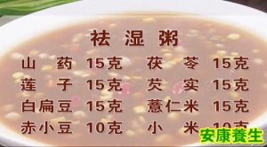 养生堂视频20130802钱文燕：皮肤发出的求救信号（3）祛湿粥配方，新三妙散配方，湿疹