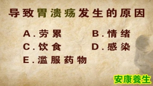 养生堂20130813视频:李世增,朱桂茹讲胃溃疡,柔肝汤,保胃汤