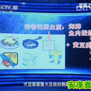 健康之路20130816视频:陈伟讲肾,蛋白质,豆类,花生,豆浆