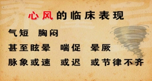 养生堂视频和笔记:王显讲心律失常 病毒性心肌炎 心风的临床表现 预防心风的药膳