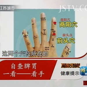 万家灯火视频和笔记:胡维勤讲绍气的分类 气血平衡 自测脾胃的方法 四宝粥