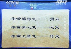 健康之路视频:程凯讲针灸,刺血,胃火,心火,肝火