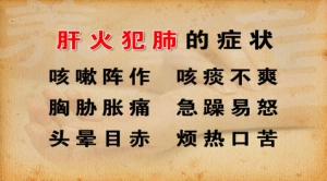 养生堂视频:周平安,姜苗讲肝肺不和的典型症状 肝火犯肺的典型症状 肝气横逆的症状 三  ...