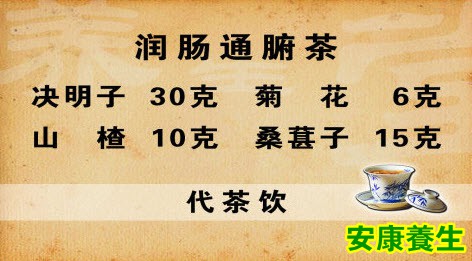 润肠通腑茶