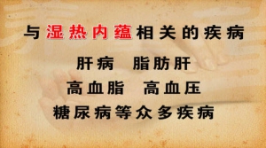 养生堂20130401视频:王国玮讲肝病征兆 湿热内蕴的疾病、症状 淮山薏米莲子粥 判断湿重 ...
