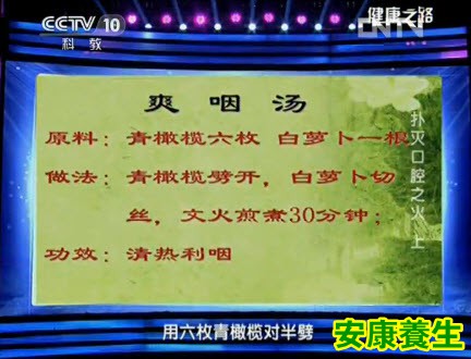 爽咽汤