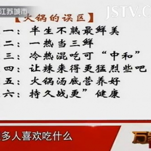 万家灯火20131004视频:王旭峰讲火锅的优点、鉴别有害火锅底料、勾兑锅底的危害、吃火  ...