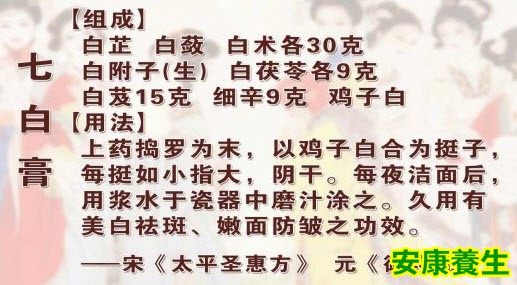 七白膏