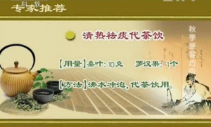 健康之路20131019视频:苏惠萍讲风热感冒的症状、中医拔罐退烧法、清热祛痰代茶饮