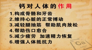 养生堂视频20131023:孙树侠 于仁文讲钙对人体的作用、如何补钙、食物含钙量《七旬营养 ...