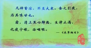 健康之路20131023视频:罗卫芳讲霜降养生、补肾气的方法、泡脚能补肾吗、哪种食物平喘  ...