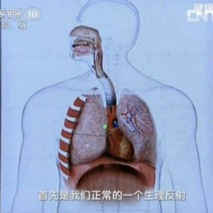 健康之路20131029视频:刘德若讲肺炎的典型表现、感冒和肺炎的区别、肺癌咳嗽的特点
