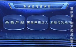 健康之路20131112视频:许樟荣讲哪种习惯与糖尿病相关、糖尿病初期的表现、眼底病变