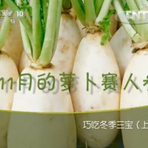 健康之路20131117视频:张晔讲萝卜生姜饮、吃萝卜的禁忌、介绍萝卜汁的功效、储藏萝卜