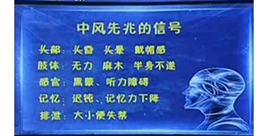 健康之路20131120视频:景在平讲脑中风、中风的先兆、颈动脉彩超