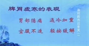健康之路20131216视频和笔记:陈飞松讲胃寒,脾胃虚寒,附子理中丸