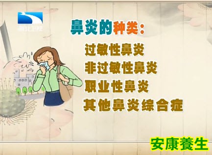 鼻炎的分类