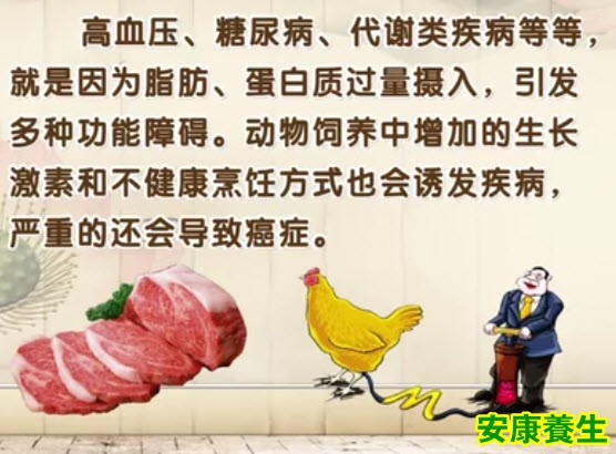 饮食不健康会严重影响寿命