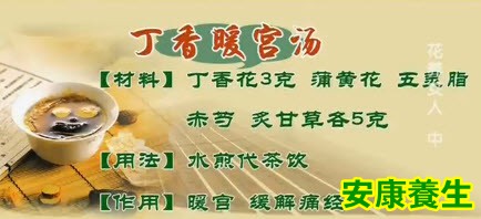 丁香暖宫汤