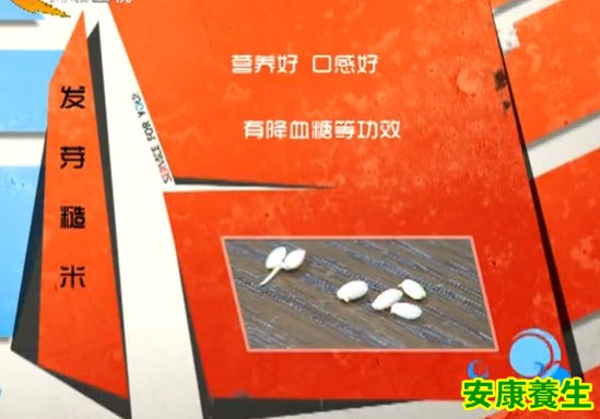 发芽的糙米