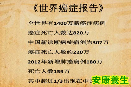 癌症报告