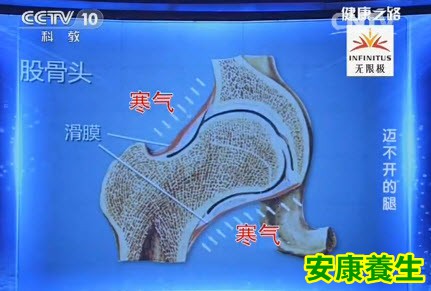 受寒最易导致髋部出问题
