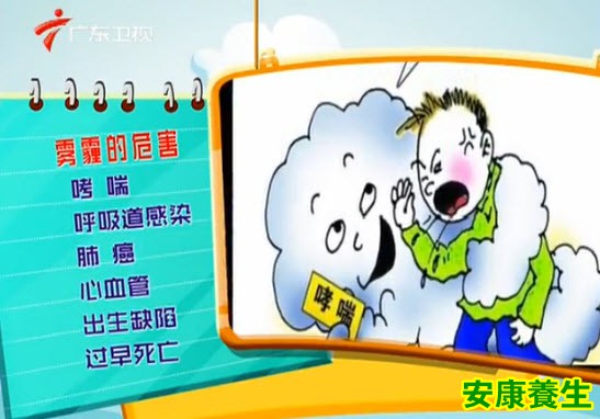 雾霾的危害