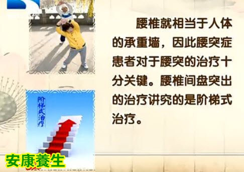 腰椎间盘突出
