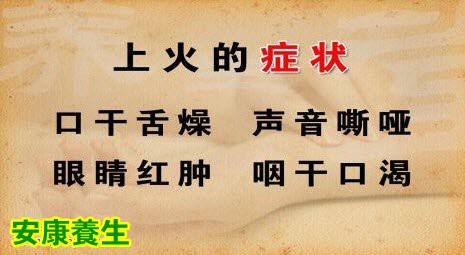 上火的症状